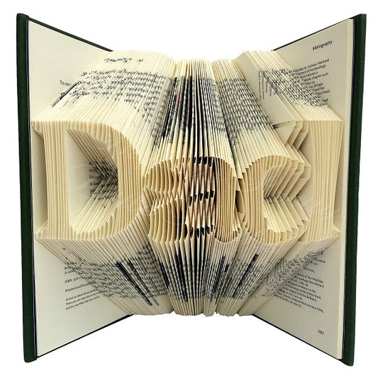Family Folded Book Art - Father