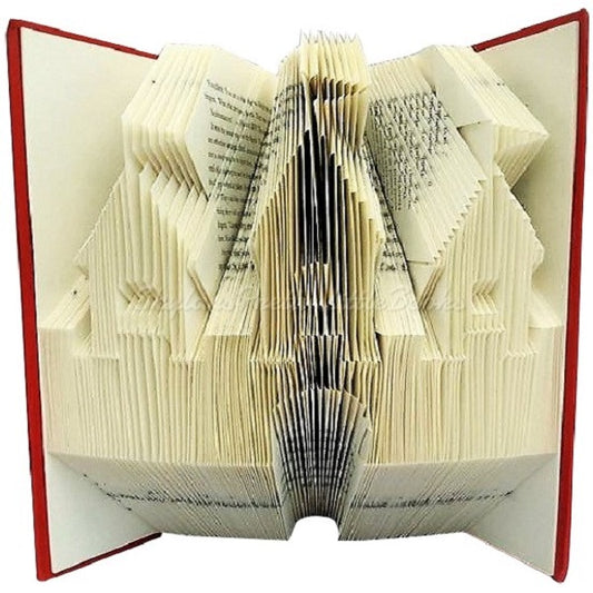 Fairytale Castle Folded Book Art