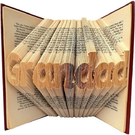 Family Folded Book Art - Grandad