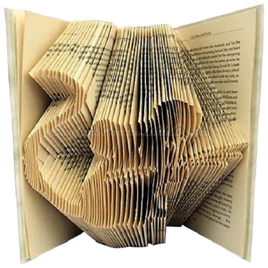 Woodland Field Mouse Folded Book Art